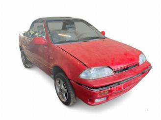 demontáž osobní automobily Suzuki Swift Swift (SF413), Cabrio, 1991 / 2000 1.3i GL 1993/8