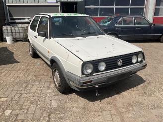 Salvage car Volkswagen Golf Golf II (19E), Hatchback, 1983 / 1992 1.3 i 1991/9