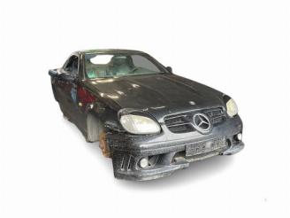 rozbiórka samochody osobowe Mercedes SLK SLK (R170), Cabrio, 1996 / 2004 2.0 200 16V 1998/10