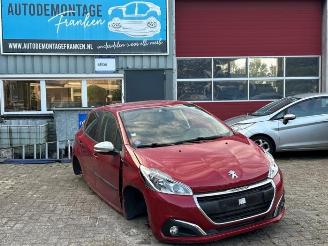 rozbiórka samochody osobowe Peugeot 208 208 I (CA/CC/CK/CL), Hatchback, 2012 / 2019 1.2 Vti 12V PureTech 82 2017/3