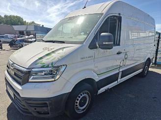 damaged commercial vehicles MAN TGE e-TGE Kasten 3.140E Hochdach L3H3 FWD 2021/6