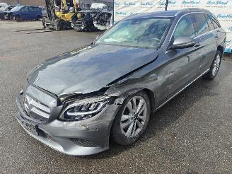 Coche accidentado Mercedes C-klasse 300 C 300 Estate Automaat 2018/8