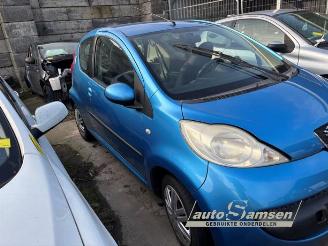 disassembly passenger cars Peugeot 107 107, Hatchback, 2005 / 2014 1.0 12V 2006/2