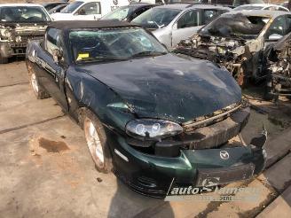 Démontage voiture Mazda MX-5 MX-5 (NB18/35/8C), Cabrio, 1998 / 2005 1.6i 16V 2001/3