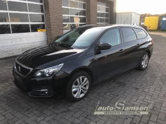 Autoverwertung Peugeot 308 308 SW (L4/L9/LC/LJ/LR), Combi 5-drs, 2014 / 2021 1.2 12V e-THP PureTech 110 2018/2