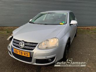 Coche siniestrado Volkswagen Jetta Jetta III (1K2), Sedan, 2005 / 2010 2.0 16V FSI 2006/7