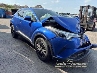 rozbiórka samochody osobowe Toyota C-HR C-HR (X1,X5), SUV, 2016 1.2 16V Turbo 2018/8