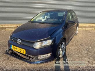 Vrakbiler auto Volkswagen Polo Polo V (6R), Hatchback, 2009 / 2017 1.2 TDI 12V BlueMotion 2010/10