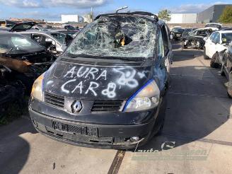 Vrakbiler auto Renault Espace Espace (JK), MPV, 2002 / 2015 2.0 16V 2004/1