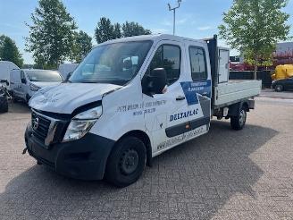 danneggiata veicoli commerciali Renault Master NV400 2.3 DCI 110KW DOUBLE CAB. PICK UP PRITSCHE KLIMA 2020/11