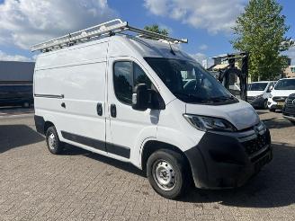 Unfall Kfz Van Citroën Jumper 2.2 BLUEHDI 103KW L2H2  AIRCO KLIMA NAV EURO6 2023/10