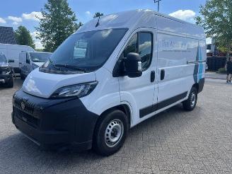 Unfall Kfz Van Peugeot Boxer 2.2 BLUEHDI  132KW AUTOM. L2H2 AIRCO KLIMA NEW MODEL! 2026/2