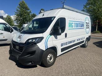 danneggiata veicoli commerciali Fiat Ducato 2.2 MJ 103KW MAXI L3H2 AIRCO KLIMA 2023/8
