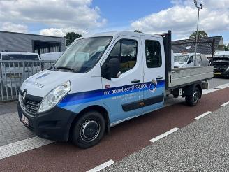 škoda dodávky Renault Master 2.3 DCI 96KW DC PICK UP PRITSCHE AIRCO KLIMA, EURO6 2018/11