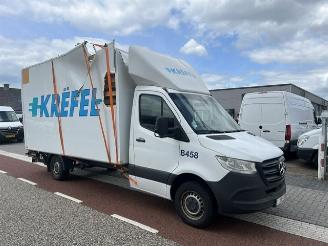 škoda dodávky Mercedes Sprinter 316 CDI 120KW 432 KOFFER MAXI  LAADKLEP LBW KLIMA EURO6 2020/3