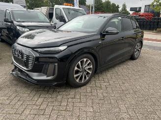 skadebil auto Audi Q6 SUV E-TRON  100KWH  S-LINE  7300KM 2026/1