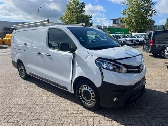 Schade bestelwagen Toyota Proace 2.0 D-4D 106KW LONG WORKER AIRCO KLIMA 2024/4