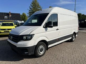 Schade bestelwagen Volkswagen Crafter 2.0 TDI 103KW L3H3 AIRCO KLIMA RADIO EURO6 2024/10