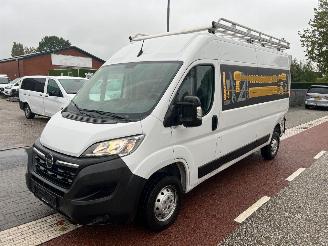 damaged commercial vehicles Opel Movano 2.2D 103KW MAXI L3H2  AIRCO KLIMA  58000KM 2024/9