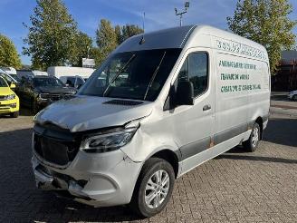 skadebil bedrijf Mercedes Sprinter 315 CDI 110KW 366 L2H2 AUTOM. AIRCO KLIMA MBUX LED 2021/6