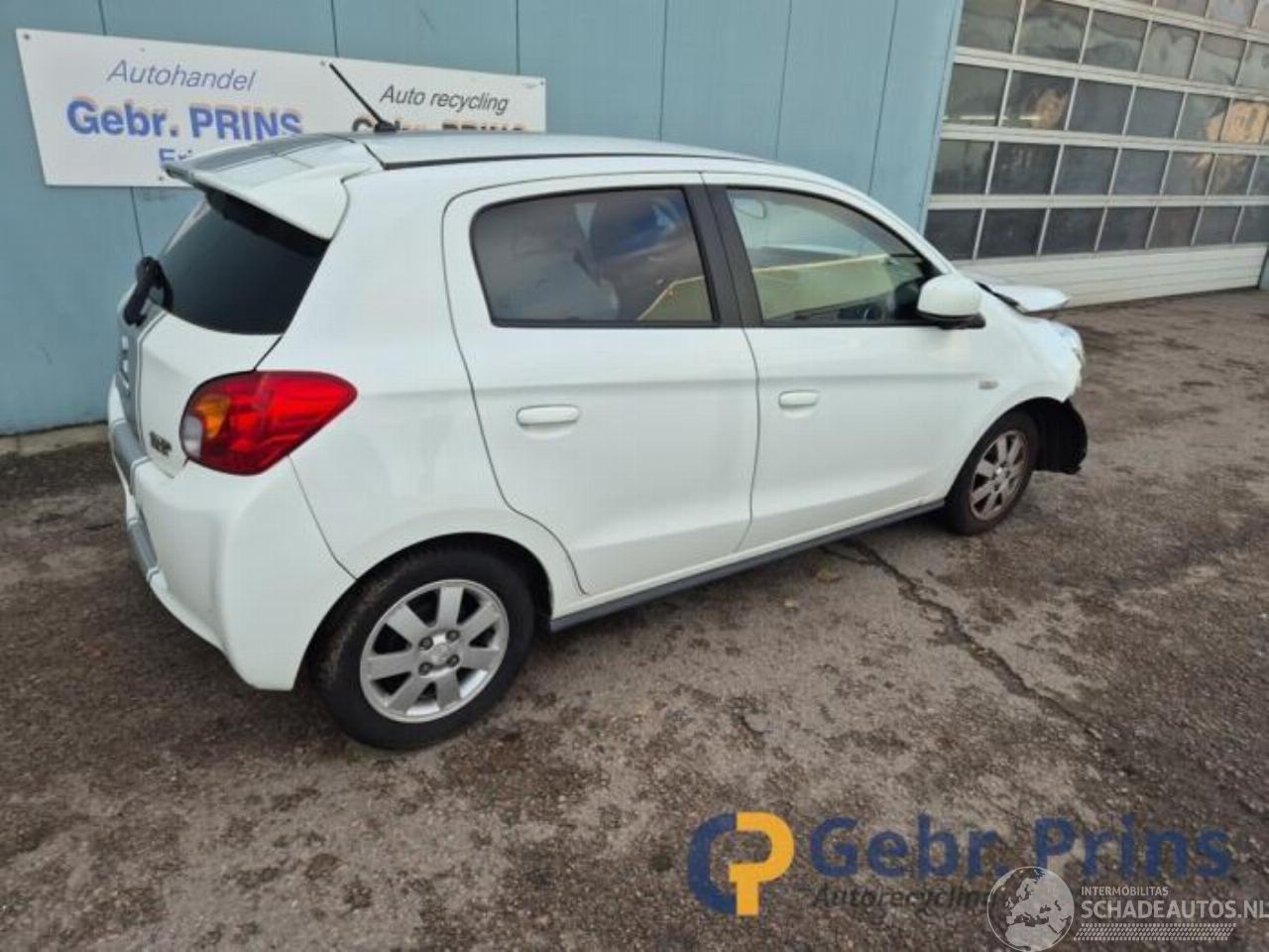 Mitsubishi Space-star Space Star (A0), Hatchback, 2012 1.0 12V