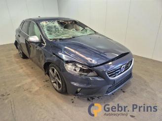 demontáž osobní automobily Volvo V-40 V40 (MV), Hatchback 5-drs, 2012 / 2019 1.6 D2 2013/10