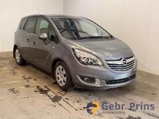 demontáž osobní automobily Opel Meriva Meriva (B), MPV, 2010 / 2017 1.4 Turbo 16V ecoFLEX 2017/1