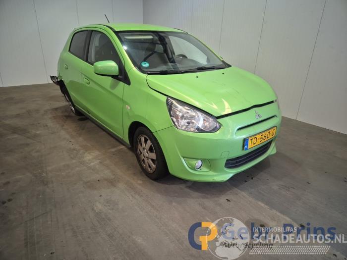 Mitsubishi Space-star Space Star (A0), Hatchback, 2012 1.2 12V