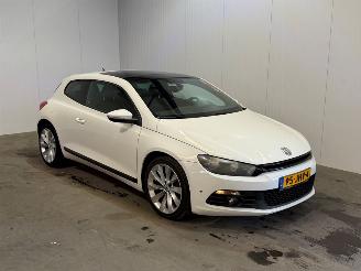 Schadeauto Volkswagen Scirocco 1.4 TSI Highline Plus 2009/6