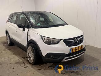Purkuautot passenger cars Opel Crossland Crossland (X), SUV, 2017 1.2 Turbo 12V 2019/1