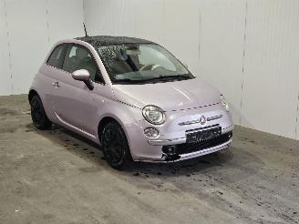 Unfallwagen Fiat 500 1.2 Hatchback  Benzine 1.242cc 51kW (69pk) FWD 2013/6