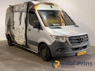 Sloopauto Mercedes Sprinter Sprinter 3,5t (907.6/910.6), Van, 2018 314 CDI 2.1 D FWD 2020/7