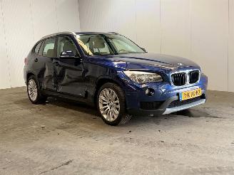krockskadad bil auto BMW X1 sDrive20i Executive 2013/7