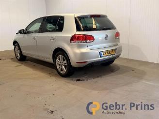 rozbiórka samochody osobowe Volkswagen Golf Golf VI (5K1), Hatchback, 2008 / 2013 1.2 TSI BlueMotion 2012/9