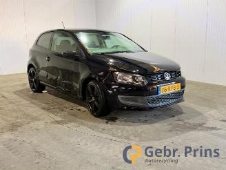 disassembly passenger cars Volkswagen Polo Polo V (6R), Hatchback, 2009 / 2017 1.2 12V 2010/2