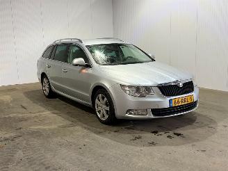 Vaurioauto  passenger cars Skoda Superb 1.8 TSI Ambition Business Line 2011/7