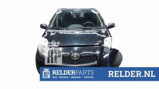 disassembly passenger cars Toyota Yaris Yaris II (P9), Hatchback, 2005 / 2014 1.0 12V VVT-i 2009/5