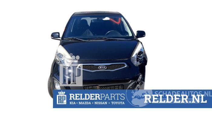 Kia Picanto Picanto (TA), Hatchback, 2011 / 2017 1.0 12V
