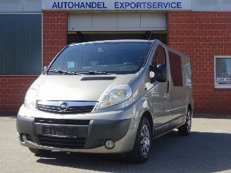 škoda dodávky Opel Vivaro 2.5 CDTI 107KW-DPF 2.9T L2H1 CREWCAB Airco 2007/5