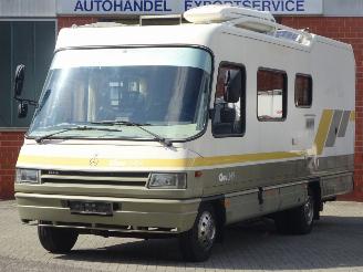 damaged campers Niesmann+Bischoff  Mercedes Vario 614, Airco / ALDE verwarm, / SAT / Solar 1994/5