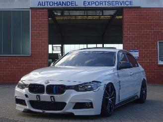 krockskadad bil auto BMW 3-serie 328 Xi M Performance 245pk, Leer, Climate & Cruise, Schuifdak 2014/7