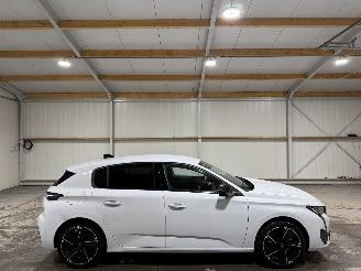 Damaged car Peugeot e-308 54kWh 115kW Allure EV 2024/5