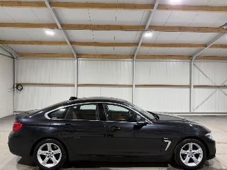 damaged passenger cars BMW 4-serie GranCoupé 418i 100kW Automaat High Executive 2017/5
