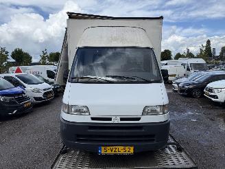 dañado vehículos comerciales Citroën Jumper 35L 2.5D 63kW Foodtruck 1995/6