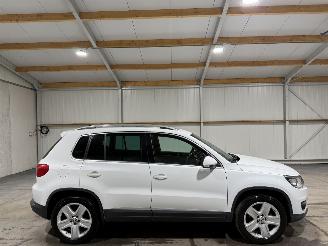Voiture accidenté Volkswagen Tiguan 2.0TDI 103kW Automaat Sport&Style 4Motion Pano 2014/9