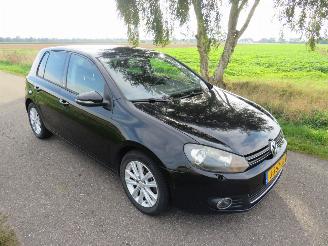 škoda osobní automobily Volkswagen Golf 1.2 TSi Trend Edition 216.000km  Navigatie Stoelverwarming Aircoclima Bleu motion 2012/1