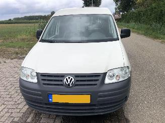 uszkodzony samochody ciężarowe Volkswagen Caddy Caddy 2.0 SDI 2006/1