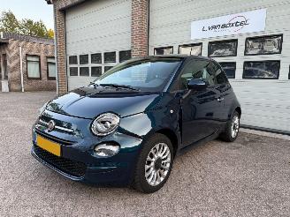skadebil auto Fiat 500 1.2 Popstar Airco 19668 Km NAP 2016/3