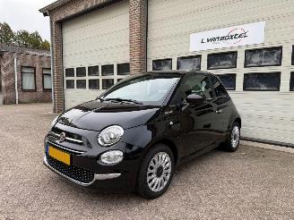 škoda osobní automobily Fiat 500 1.0 Hybrid Dolcevita Pano Leder Navi 54741 Km NAP ! 2022/6