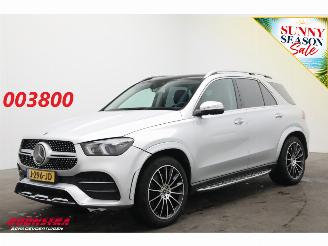 uszkodzony samochody osobowe Mercedes GLE 300d AMG 4MATIC Pano Luft Burmester ACC Memory 2019/8